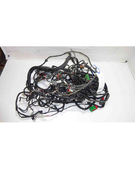 Aixam S9 GTI, kabelhärva