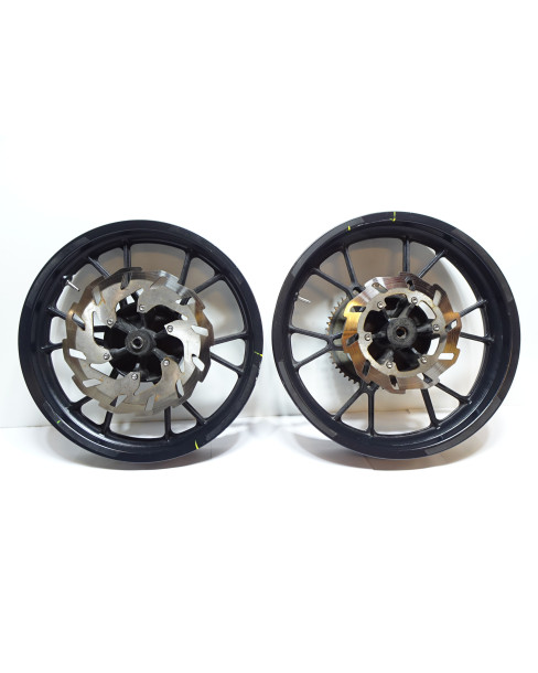 KSR Moto TR 50 SM, fälgsats SM