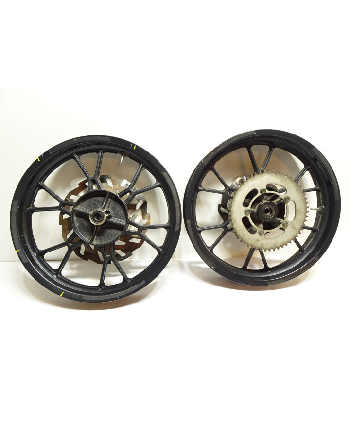 KSR Moto TR 50 SM, fälgsats SM