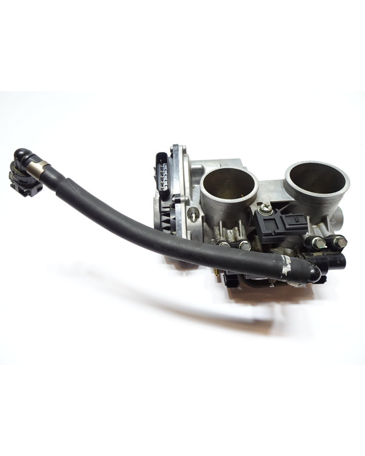 Honda CRF1000 Africa Twin, gasspjäll/insprut DCT