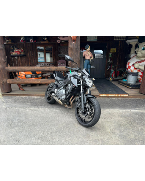 Kawasaki Z650 SÅLD
