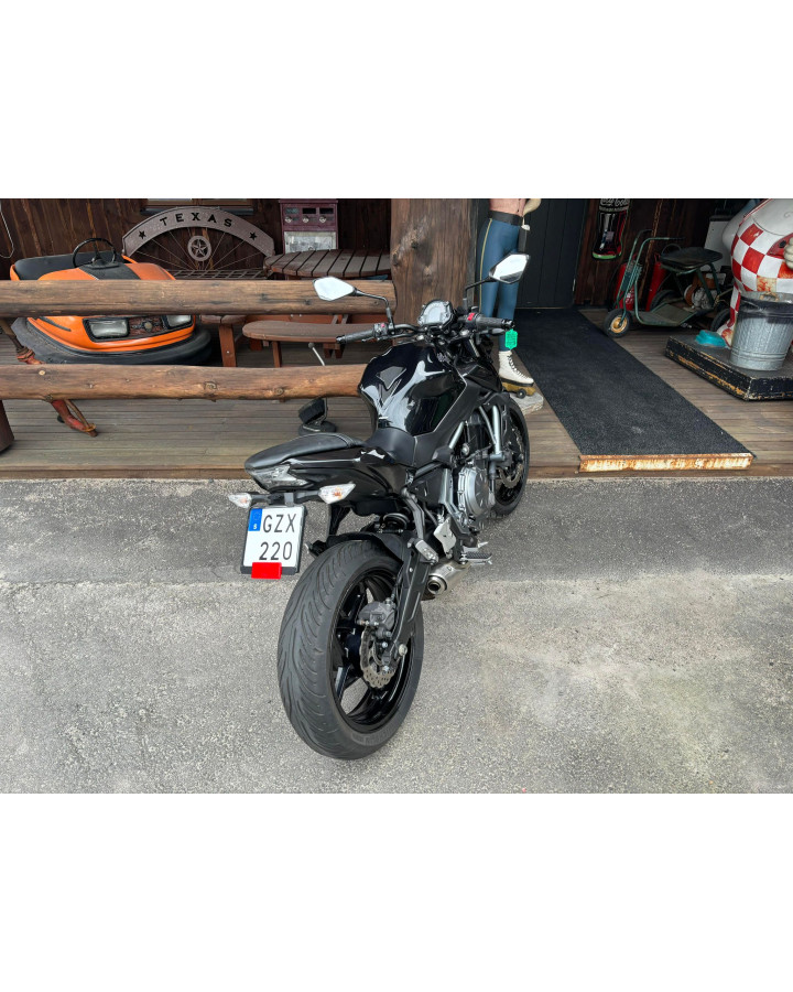 Kawasaki Z650 SÅLD