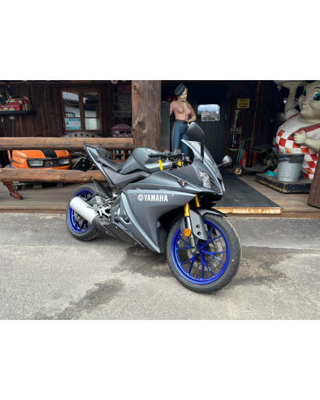 Yamaha YZF-R125 SÅLD