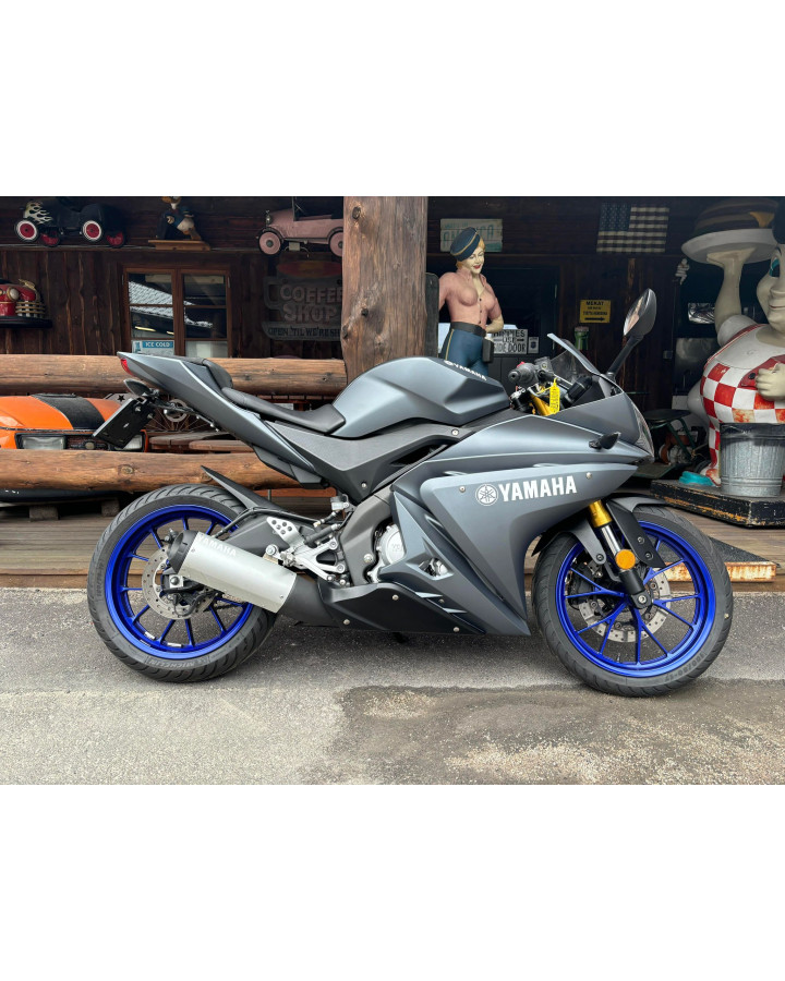 Yamaha YZF-R125 SÅLD