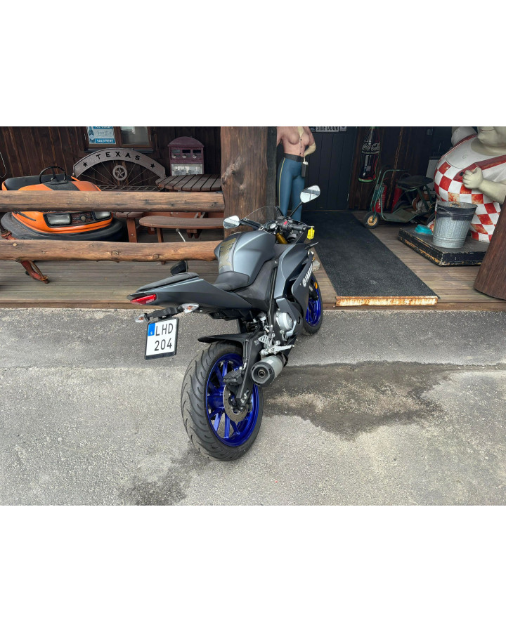 Yamaha YZF-R125 SÅLD