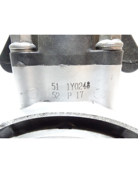 Yamaha XVS 1100 Dragstar, kardan/differential