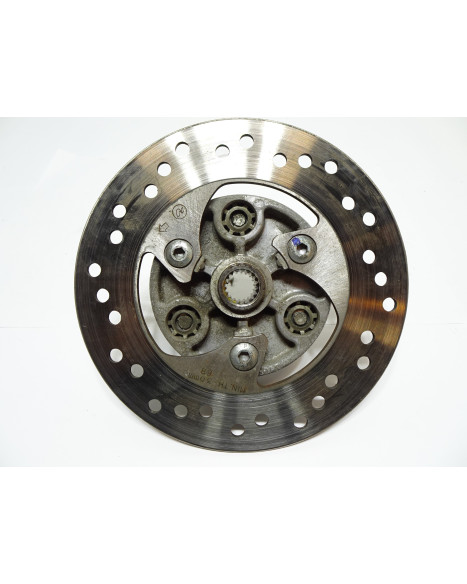 Yamaha Aerox, hjulnav bak