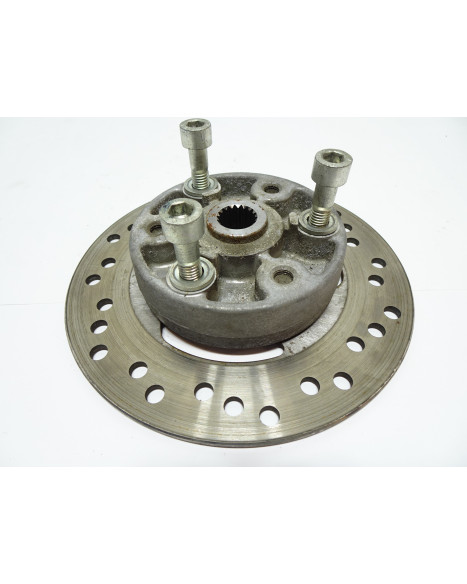 Yamaha Aerox, hjulnav bak