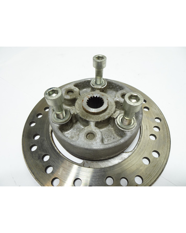 Yamaha Aerox, hjulnav bak