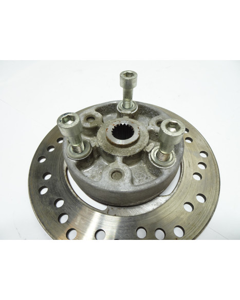 Yamaha Aerox, hjulnav bak