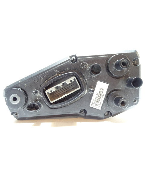 Yamaha MT-09, hastighetsmätare 2