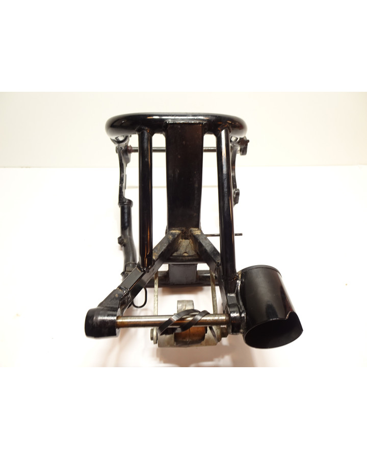 Yamaha XVS 1100 Dragstar, sving