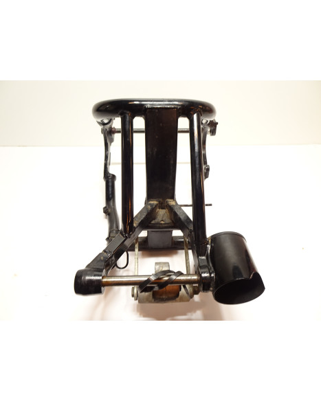 Yamaha XVS 1100 Dragstar, sving