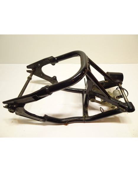 Yamaha XVS 1100 Dragstar, sving