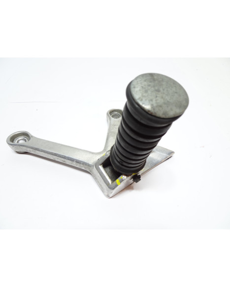 Yamaha XT600E, passagerarfotpinne vänster komplett