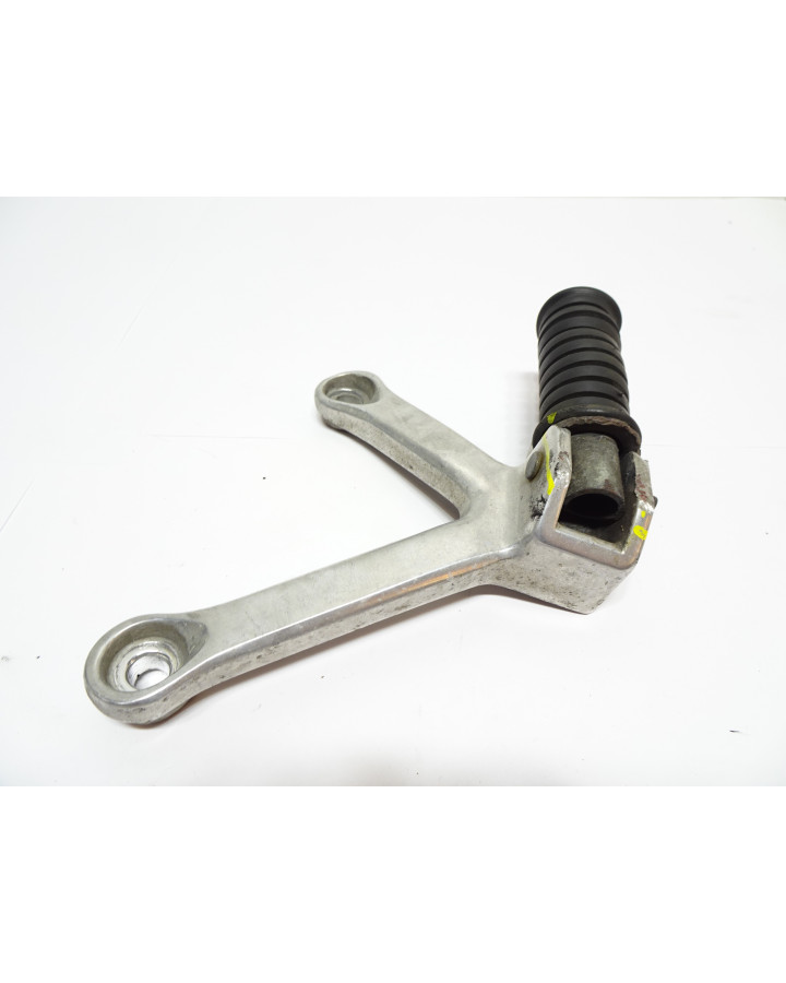 Yamaha XT600E, passagerarfotpinne vänster komplett