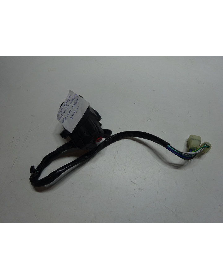 Tumgas reglage med switchomkopplare 2/4 samt...