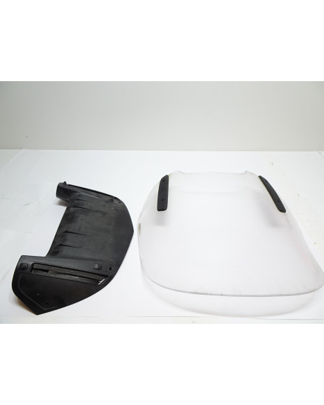 BMW R1150RT, vindruta