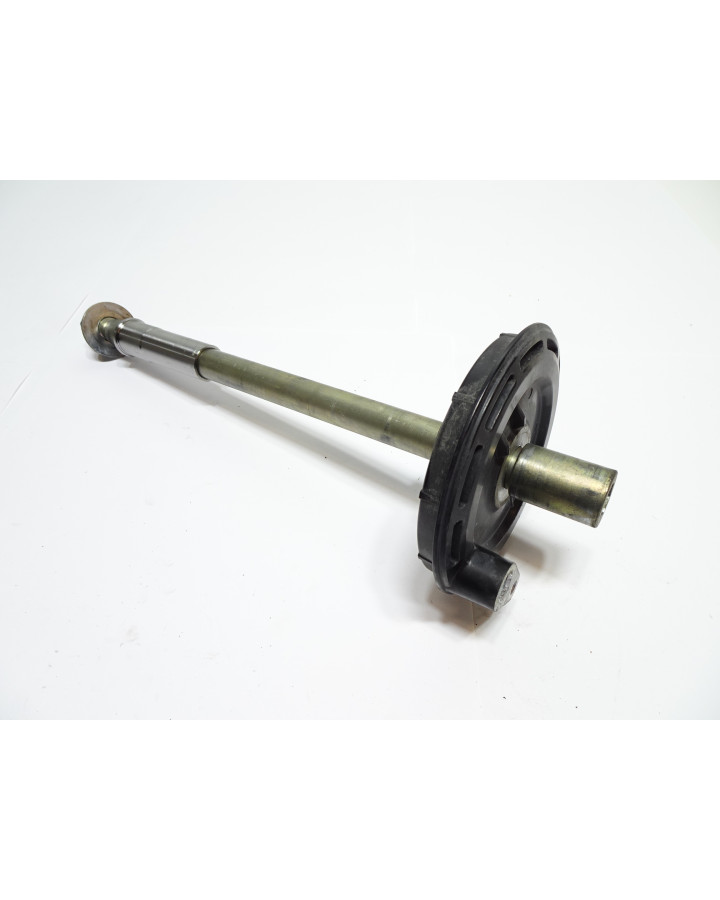 Yamaha FJR 1300, hjulaxel bak