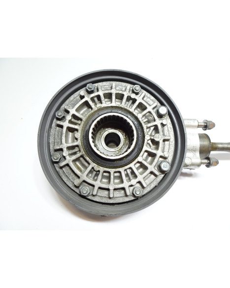 Yamaha FJR 1300, kardan/differential