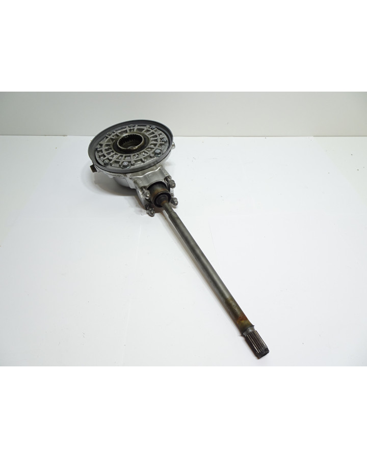 Yamaha FJR 1300, kardan/differential