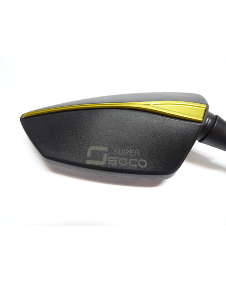 Super Soco TC, spegel höger