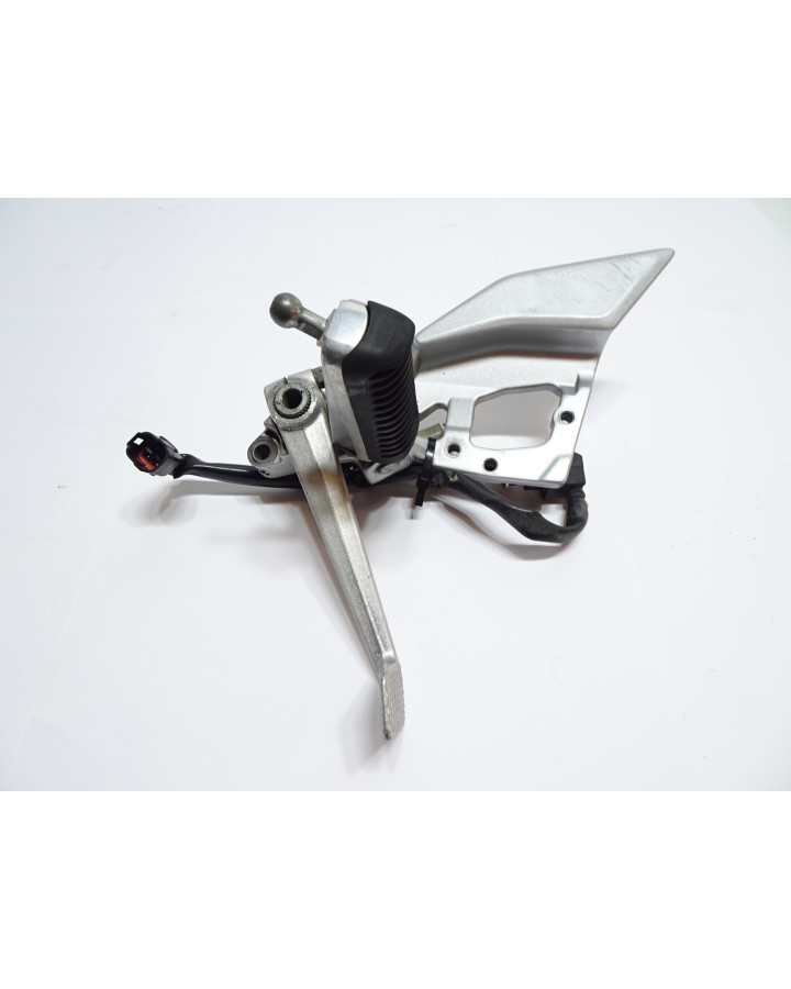 Yamaha FJR 1300, fotpinne höger komplett