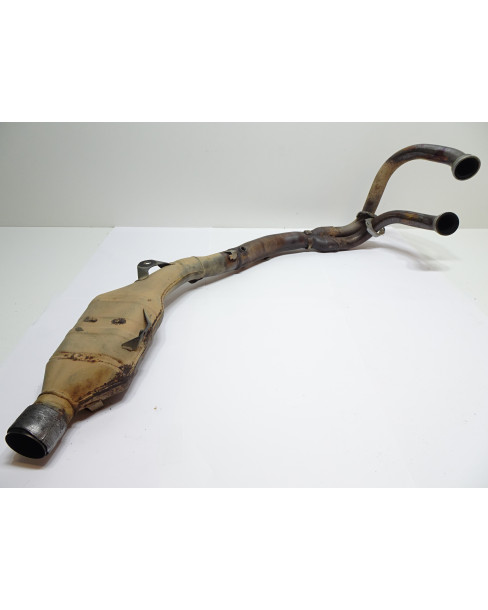 Honda CRF1000 Africa Twin, grenrör 2