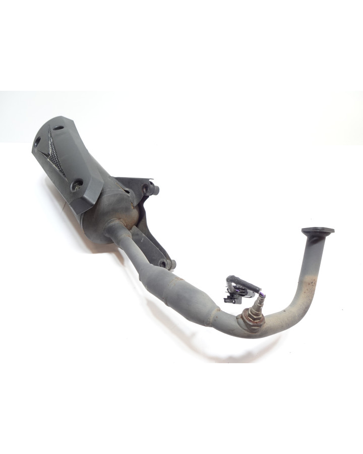 MotoCR Comet/Comet SP, avgassystem inklusive...