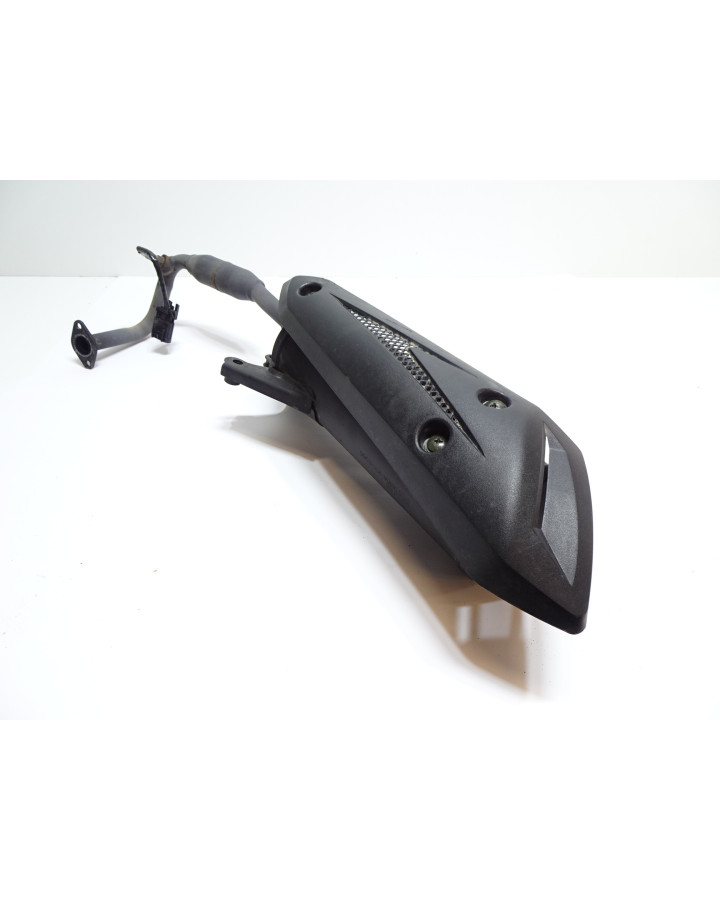 MotoCR Comet/Comet SP, avgassystem inklusive...