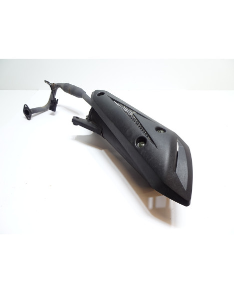 MotoCR Comet/Comet SP, avgassystem inklusive lambdasond