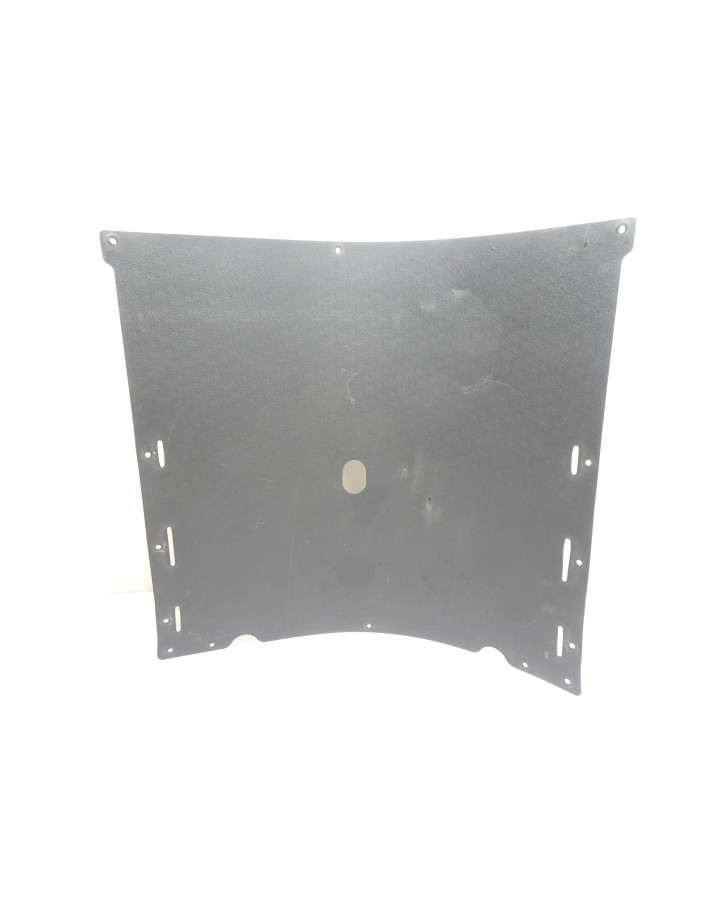 Microcar, undre motorskydd