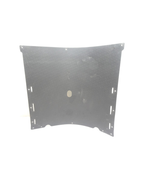 Microcar, undre motorskydd