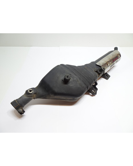 Yamaha XT600E, ljuddämpare