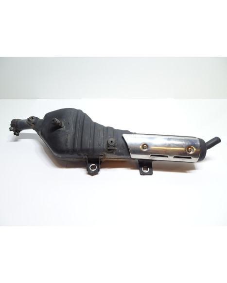 Yamaha XT600E, ljuddämpare