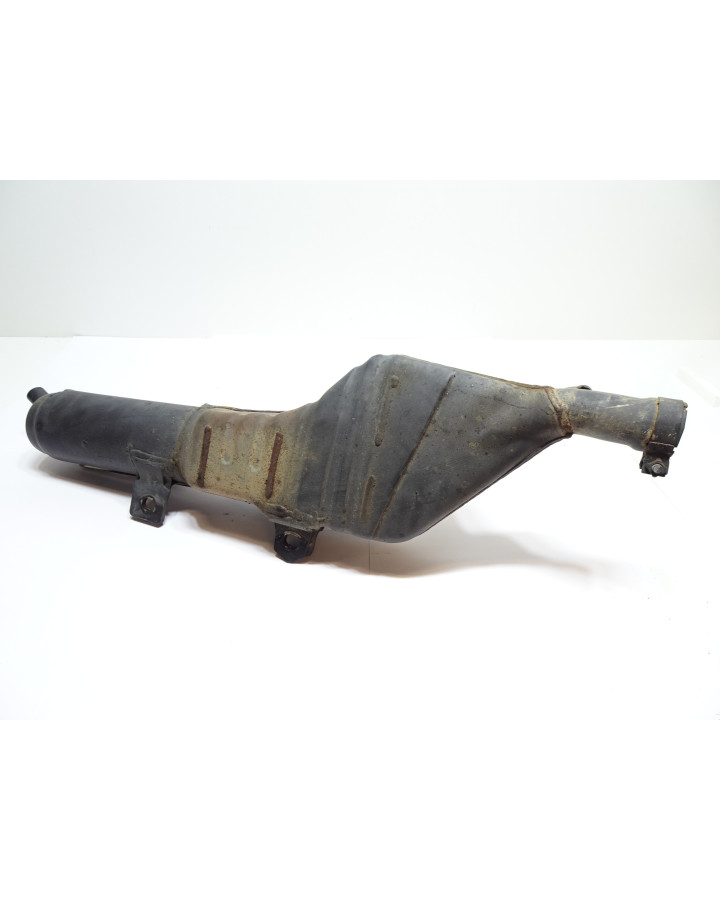 Yamaha XT600E, ljuddämpare