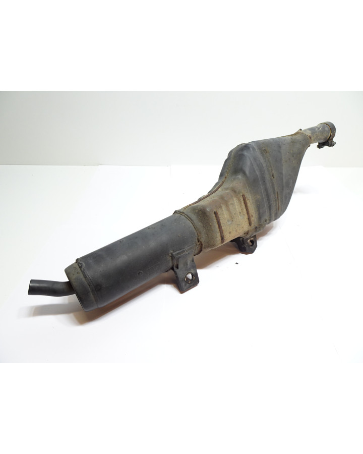 Yamaha XT600E, ljuddämpare