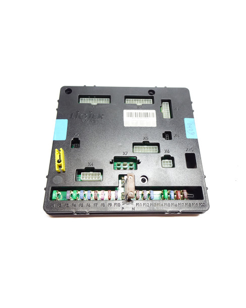 Ligier/Microcar, säkringsdosa/elcentral