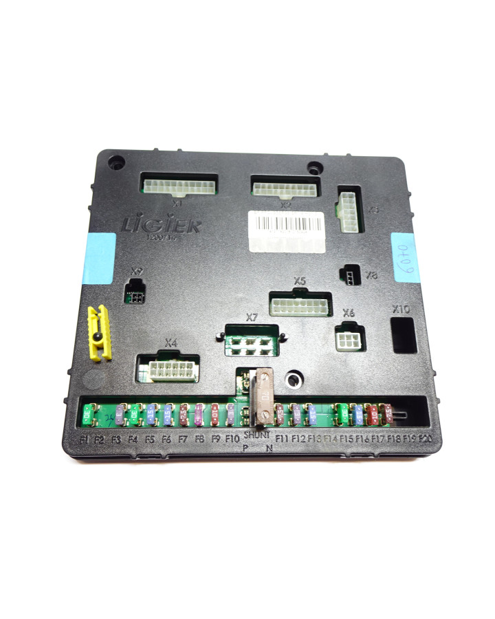 Ligier/Microcar, säkringsdosa/elcentral