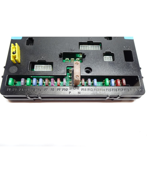 Ligier/Microcar, säkringsdosa/elcentral