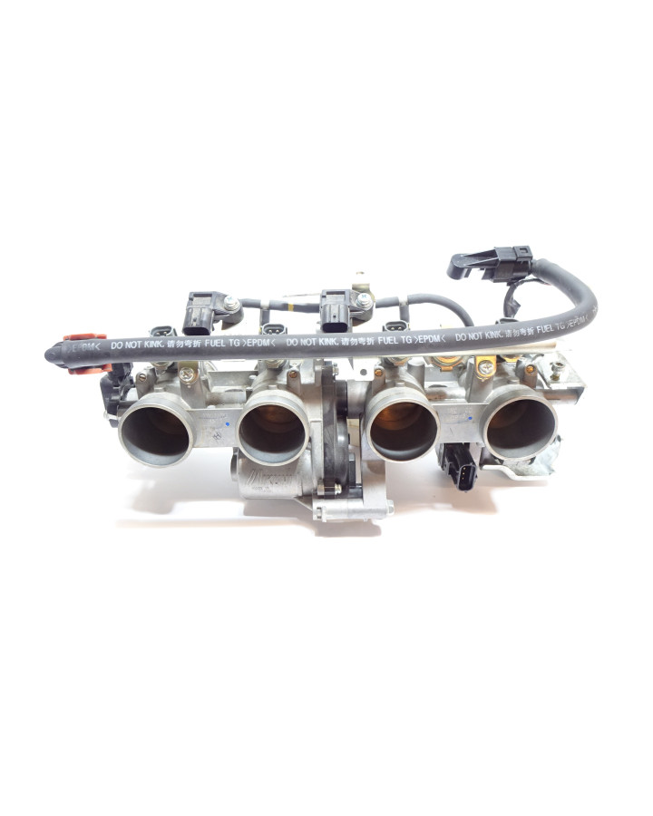 Yamaha FJR 1300, gasspjäll/insprut