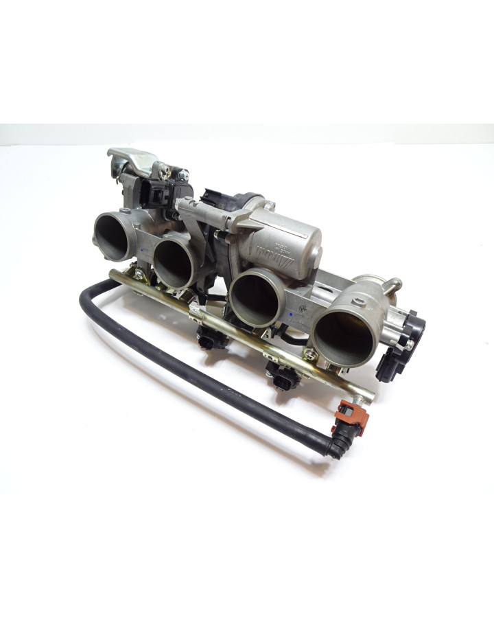 Yamaha FJR 1300, gasspjäll/insprut