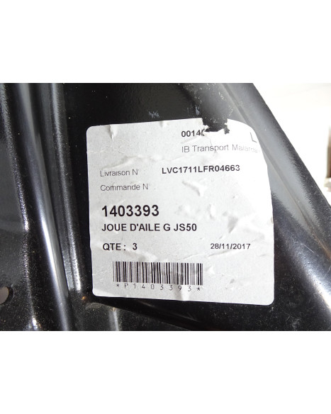 Ligier JS50, täckkåpa motorrum vänster