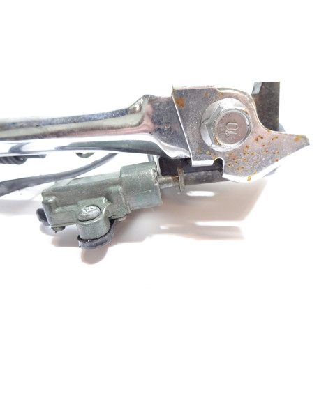 Yamaha XVS 1100 Dragstar, sidostöd komplett