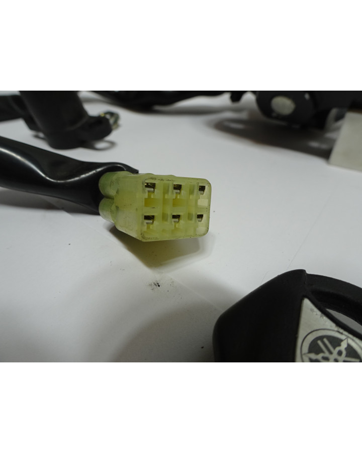 Yamaha FJR 1300, tändningslås med ECU komplett