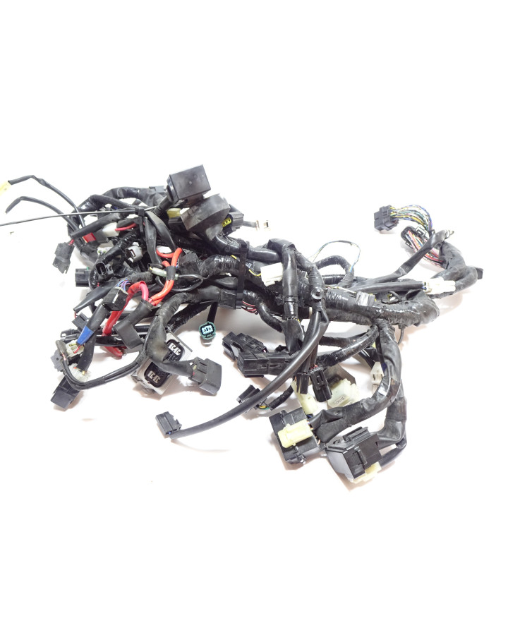 Yamaha FJR 1300, kabelhärva