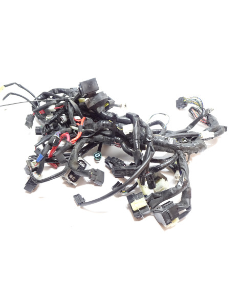 Yamaha FJR 1300, kabelhärva