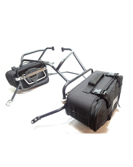 BMW F650GS, sidoväskor (par)