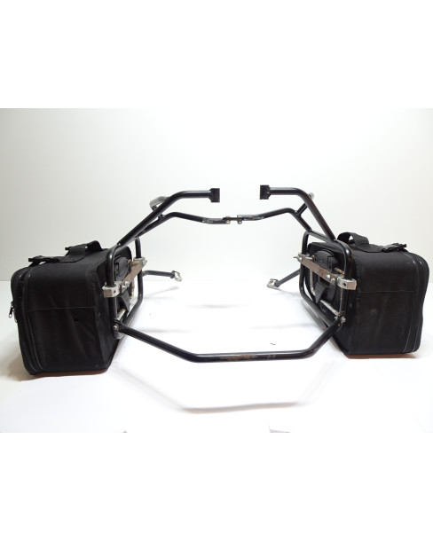 BMW F650GS, sidoväskor (par) 2