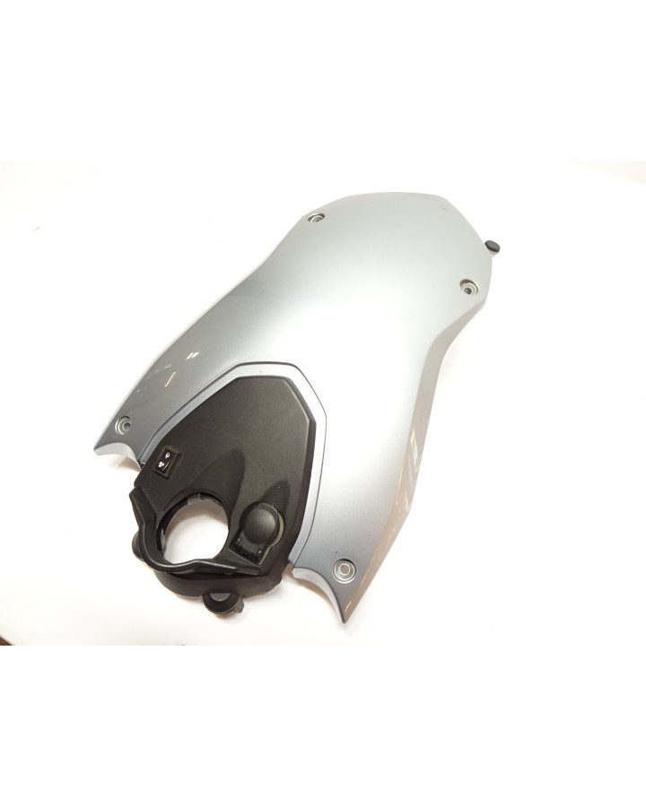 BMW F650GS, tankkåpa